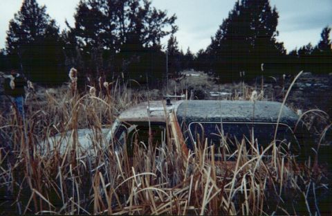 1978 Ford Bronco - I didn't get too far in this little hole