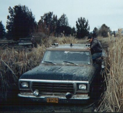 1978 Ford Bronco - Couldn't even open my doors!