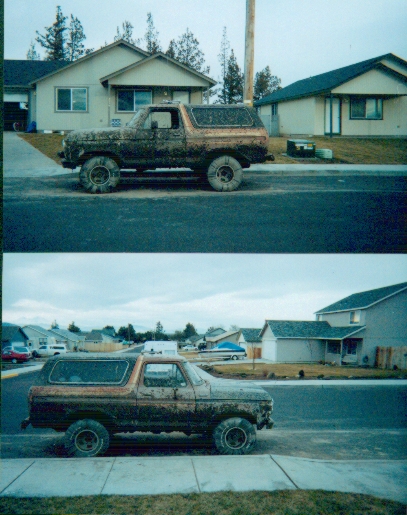 1978 Ford Bronco - All in all, not a bad day. I still had fun