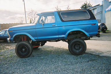 1979 Ford Bronco photo