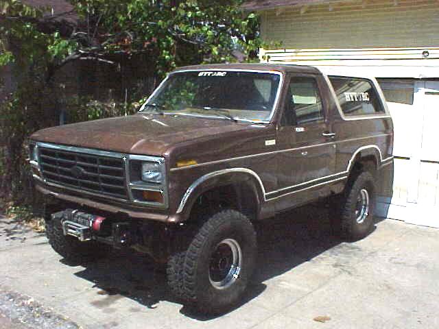 1984 Ford Bronco “widetrac”