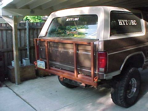 1984 Ford Bronco photo