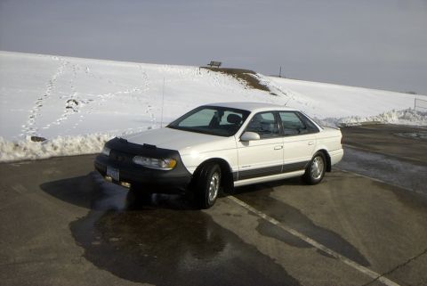 1995 Ford Taurus - Front Driver side, (high)