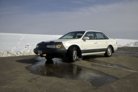 1995 Ford Taurus - Front Driver side, (low)