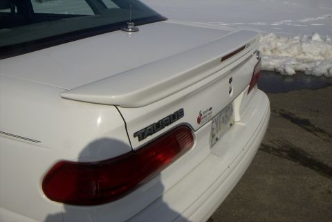 1995 Ford Taurus - Rear end! Spoiler and Antenna for In Car Cameras. (Auto x)
