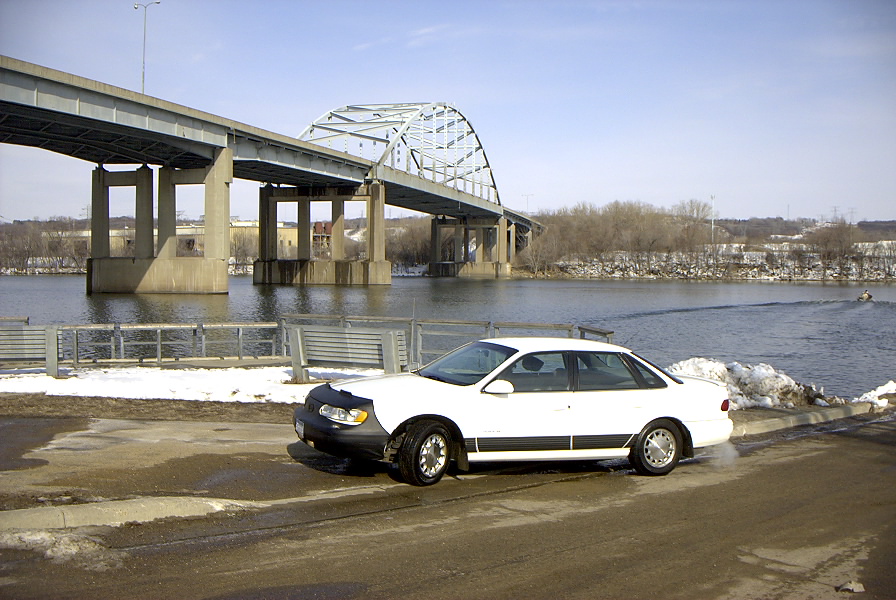 Driver side, Shot by the Mississippi (aka stinky river)