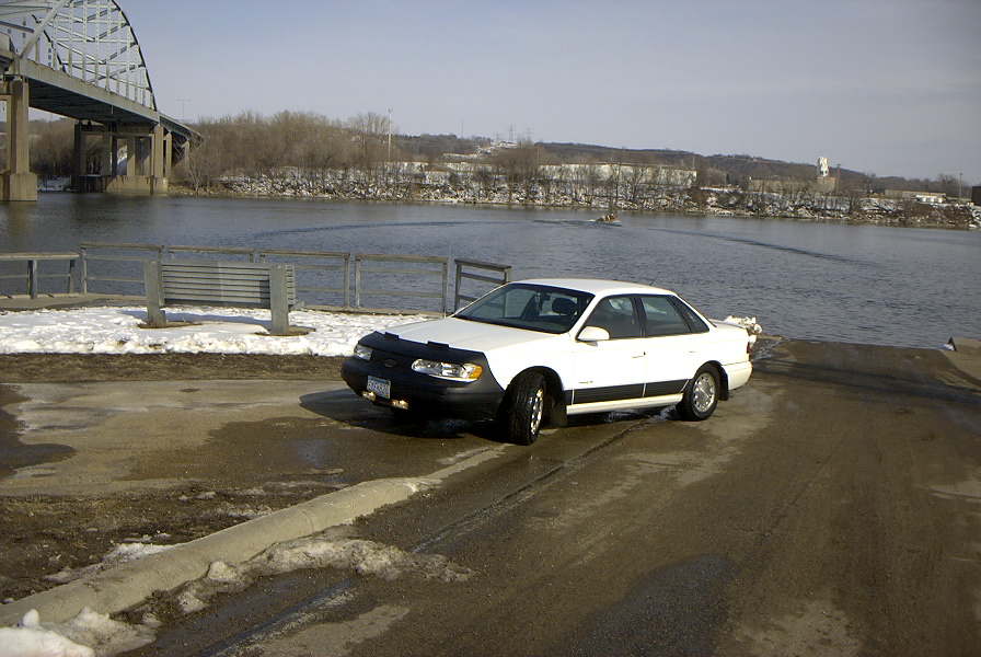 Another Driver side down by the river.