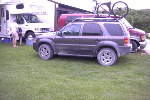 1995 Ford Taurus - At our caving convention