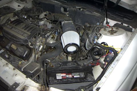 1995 Ford Taurus - This is the cone before I added the intake tube.