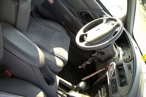 1995 Ford Taurus - My seat