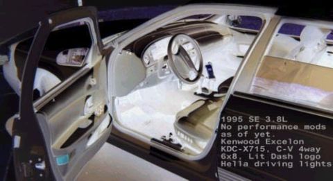 1995 Ford Taurus - My Signature pic on teh TCCA