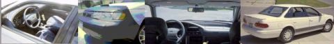 1995 Ford Taurus - The 2nd signature pic for the TCCA