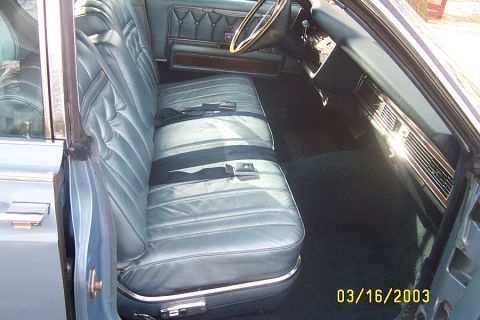 2004 Mercury Grand Marquis “SVO-CVPI”