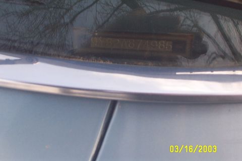 2004 Mercury Grand Marquis “SVO-CVPI”