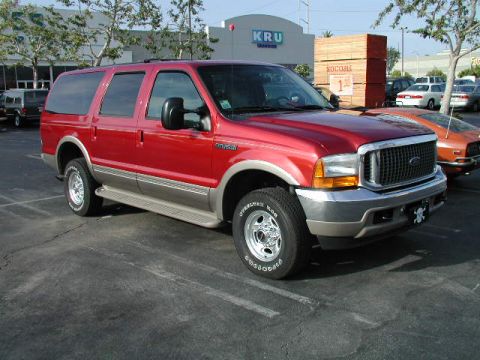2001 Ford Excursion “Burgundy Beast”