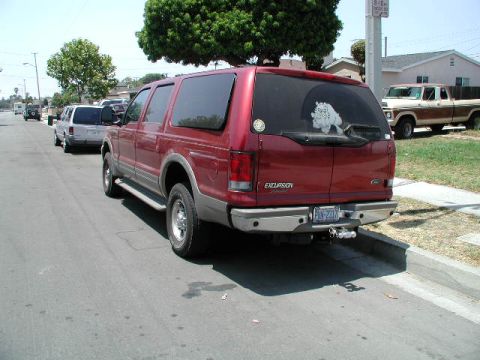 2001 Ford Excursion - Needs some TLC at home