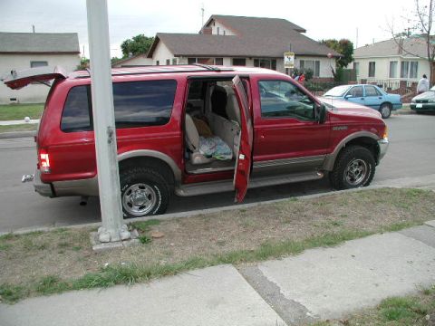 2001 Ford Excursion “Burgundy Beast”