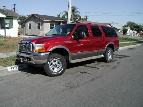 2001 Ford Excursion “Burgundy Beast”