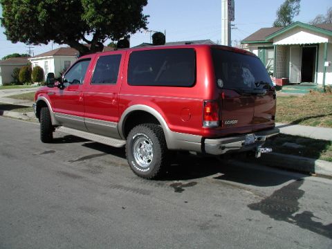 2001 Ford Excursion “Burgundy Beast”