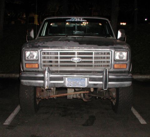 1983 Ford F-250 “Rainbow Warrior”