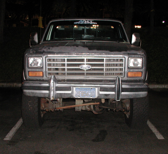 1983 Ford F-250 “Rainbow Warrior”
