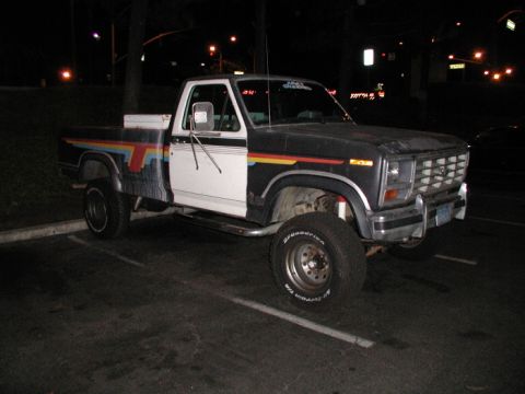 1983 Ford F-250 - Pass Side - Nice Door! :)