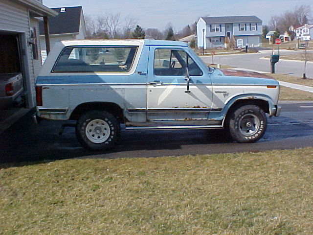 1981 Ford Bronco “Old Mossy”