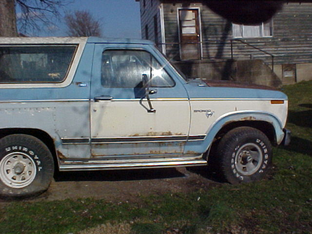1981 Ford Bronco “Old Mossy”