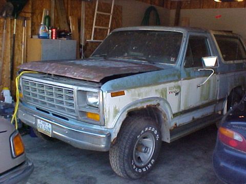 1981 Ford Bronco photo