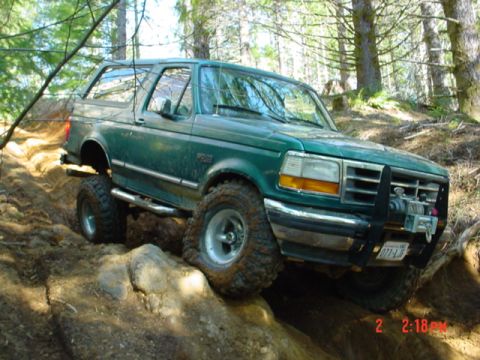 1996 Ford Bronco - Articulation