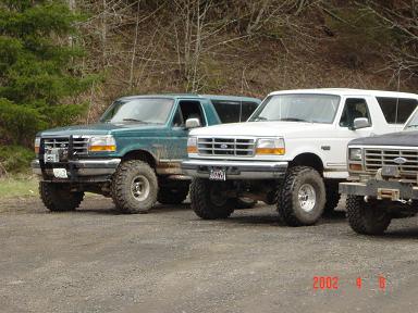 1996 Ford Bronco - more Alvey and I