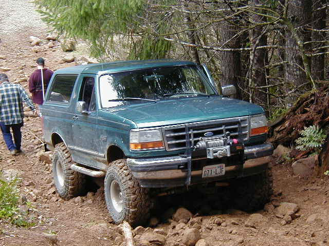from on top of the mini-rubicon