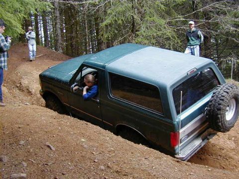 1996 Ford Bronco - the other side is all air