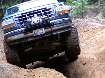 1996 Ford Bronco - fun!