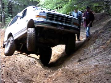 1996 Ford Bronco - Alvey striving for that defining moment