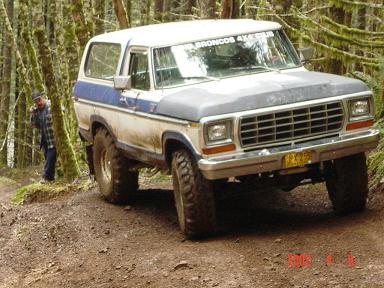 1996 Ford Bronco - jim, video by steve