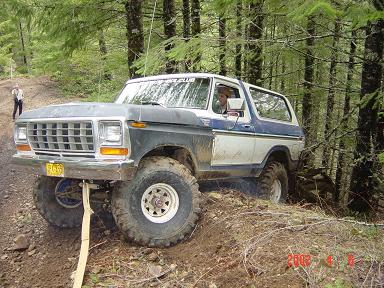 1996 Ford Bronco - hold everything, I want a picture!