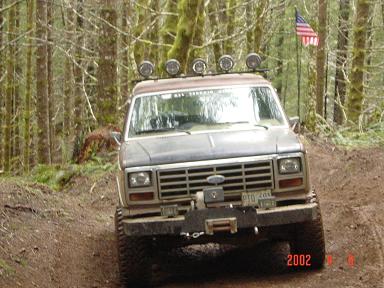 1996 Ford Bronco - The Mighty Ken