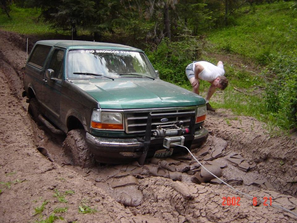 1996 Ford Bronco “Da Zip”