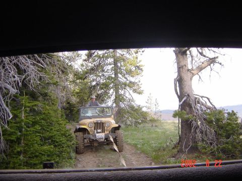 1996 Ford Bronco - you know he's loving this ;-)