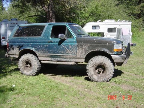1996 Ford Bronco photo