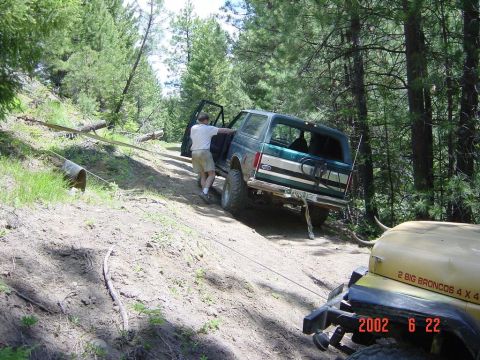 1996 Ford Bronco photo