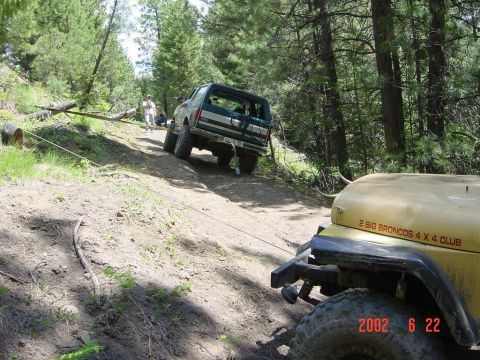 1996 Ford Bronco photo