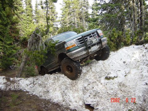 1996 Ford Bronco photo