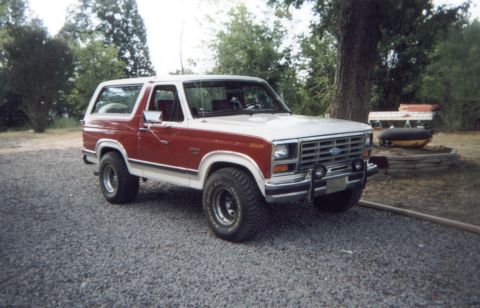 1983 Ford Bronco “Beast”
