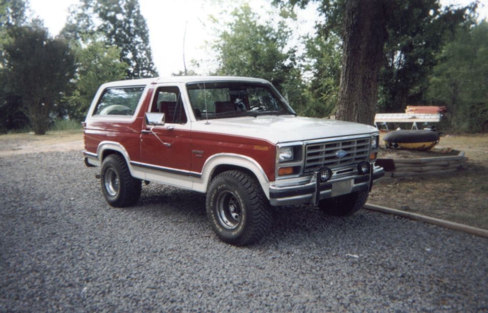 1983 Ford Bronco “Beast”