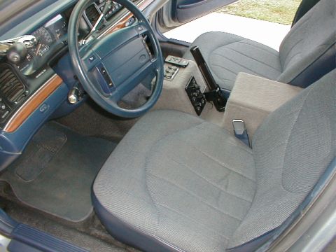 1995 Ford Crown Victoria “KSP 805”