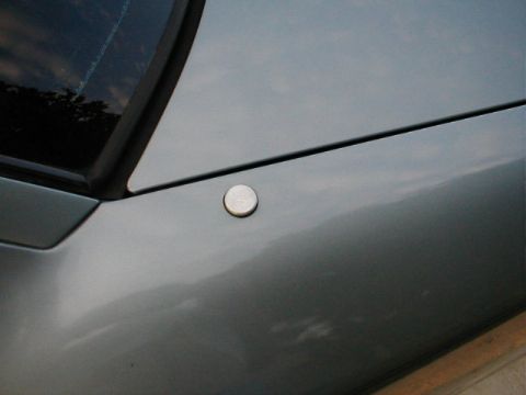 1995 Ford Crown Victoria - Antenna plug