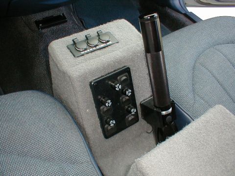 1995 Ford Crown Victoria - Custom Console