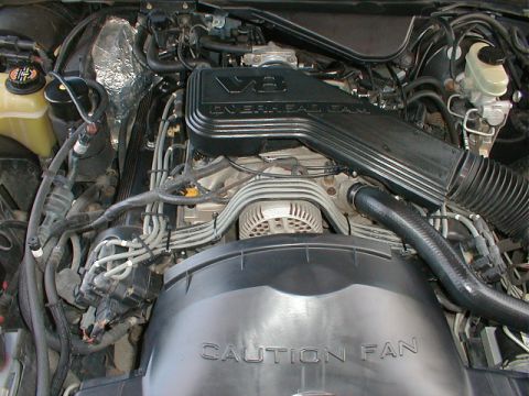 1995 Ford Crown Victoria - A clean 4.6 with an aluminum intake!